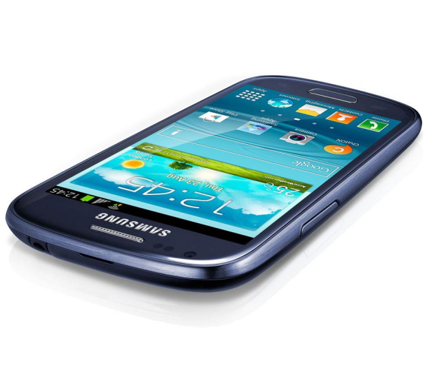 Samsung Galaxy S3 Mini I8190 niebieski - 126284 - zdjęcie 3